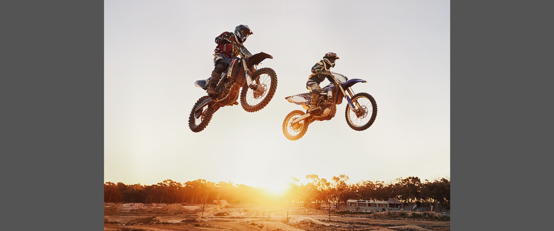 Motocross bikes